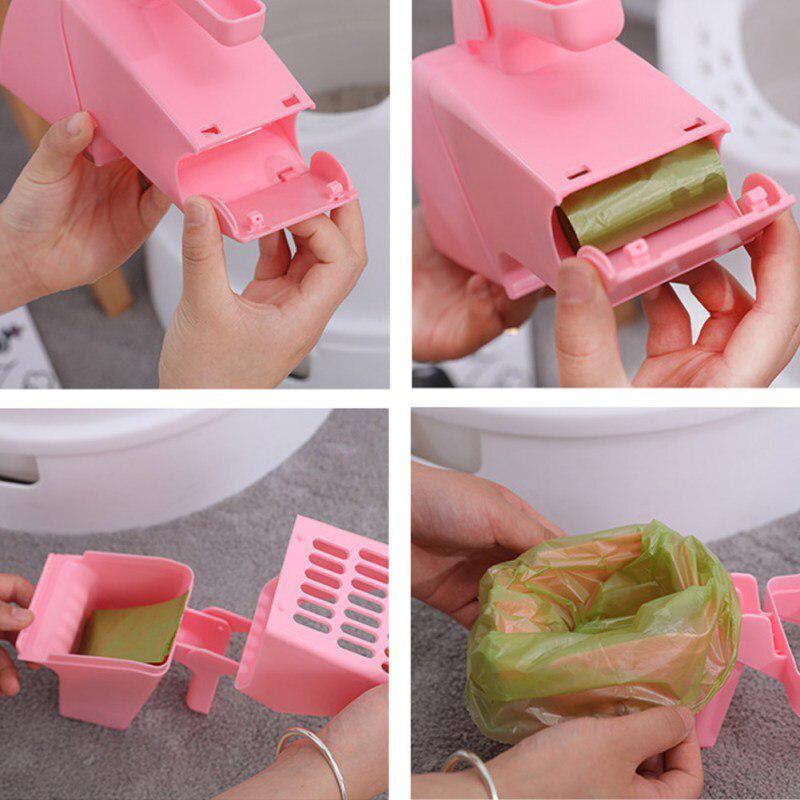 litter sifter scoop system