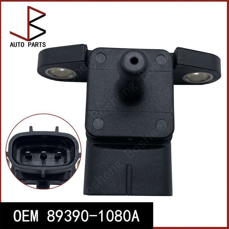 Intake Air Pressure Sensor OEM 89390-1080A 893901080A 89390 1080A for Hino 079800-5890 0798005890 079800 5890