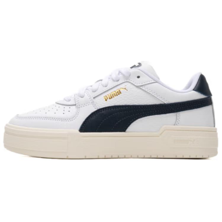 Puma Ca Pro Classic Unisex White Midnight Navy 380190-57 EU 35.5