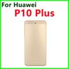 Back Battery Cover Glass Housing For huawei P10 Plus Housing Glass Door Back Battery Back Cover camera lens glass