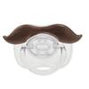 Baby Silicone Pacifier with Goofy Mustache & Teeth - Red Lips, 20 Styles