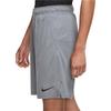 Nike Logo Print Straight Leg Solid Color Casual Shorts Men shorts Smoke-Gray DM5943-084