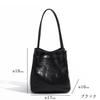 Lapimou Handbag, Bucket Bag, Silver Bag for Women, Silver and Black, Popular Korean Style, Cute, Stylish, Casual, Large Capacity, Perfect for