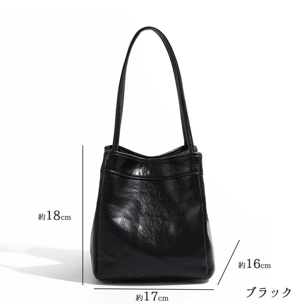 Lapimou Handbag, Bucket Bag, Silver Bag for Women, Silver and Black, Popular Korean Style, Cute, Stylish, Casual, Large Capacity, Perfect for