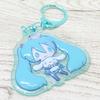 K Company Hatsune Miku X Cinnamoroll Plump Keychain, "Friendship" MCN-PU-NA, H5.8 X W6.2 X D1cm