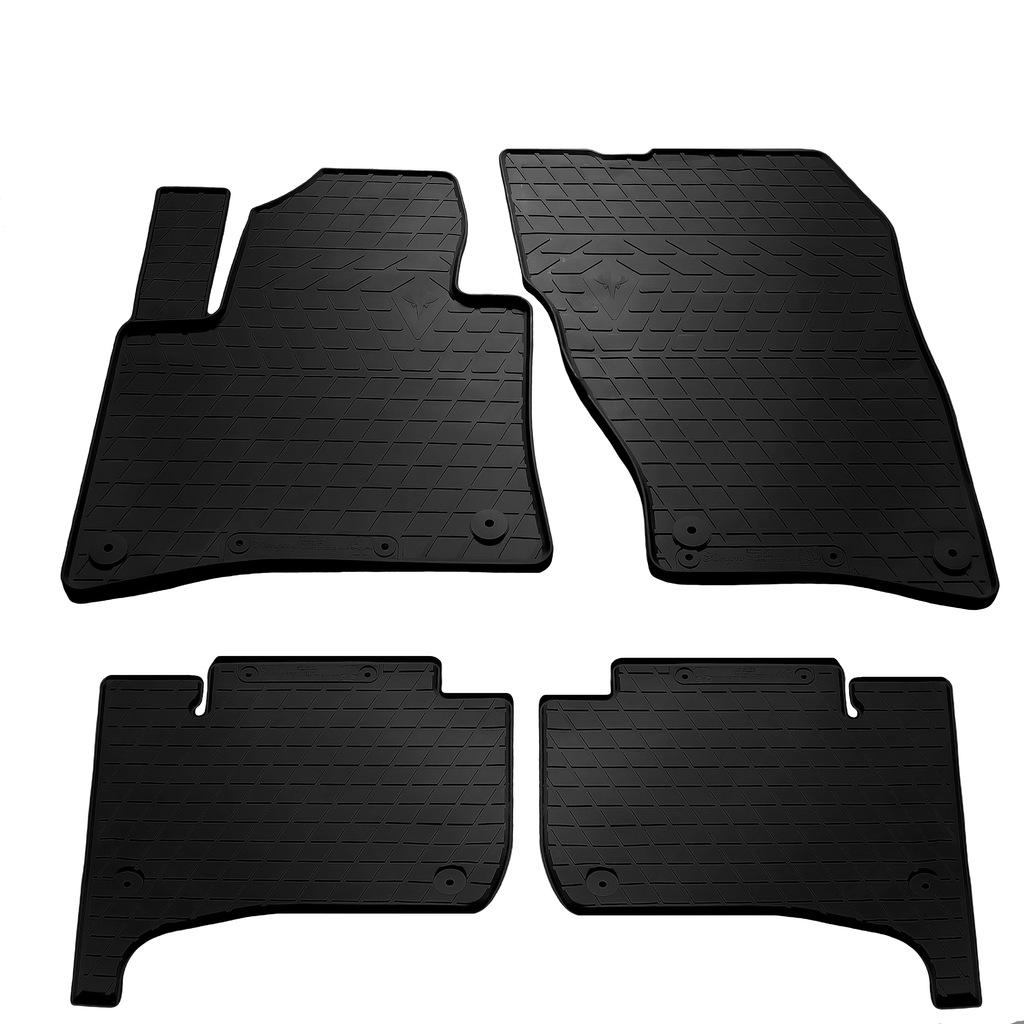 

Резиновые коврики (4 шт, Stingray Premium) для Volkswagen Touareg 2010-2018 гг
