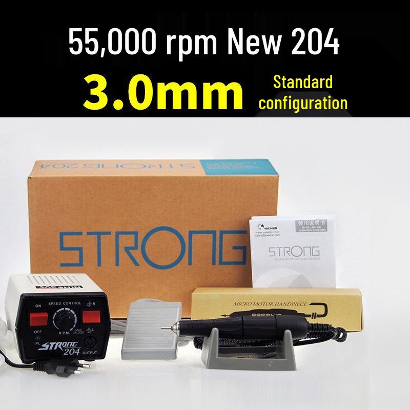 204 Dental Engraving & Grinding Machine for Jadeite, Nut, Wood, & Jade Carving