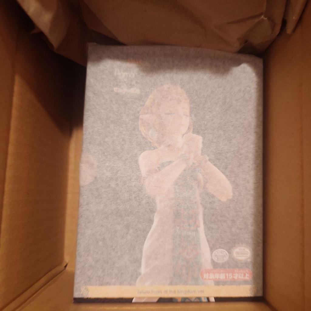 [USED] Max Factory figma Tiakin Zelda