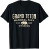 Grand Teton Nationalpark T-Shirt(2)