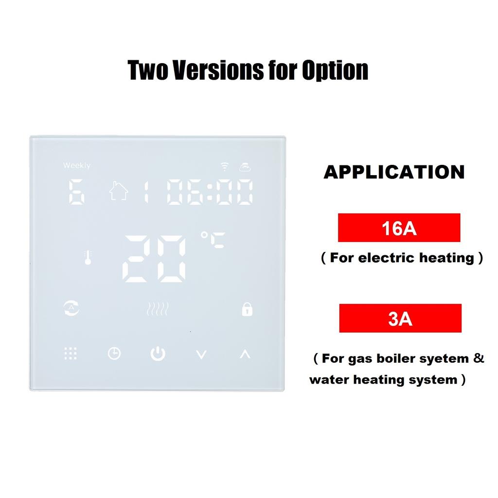Satın alın Wi-Fi Smart Digital Thermostat Temperature Controller APP ...