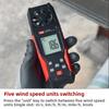 TA640A Handheld Anemometer Digital Wind Speed Meter Portable High Precision Anemometer Professional Measuring Instruments
