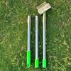 Pulling Hook Weed Removal Brush Long Steel Handle Garden Tools Manual Crack Weeder  Garden