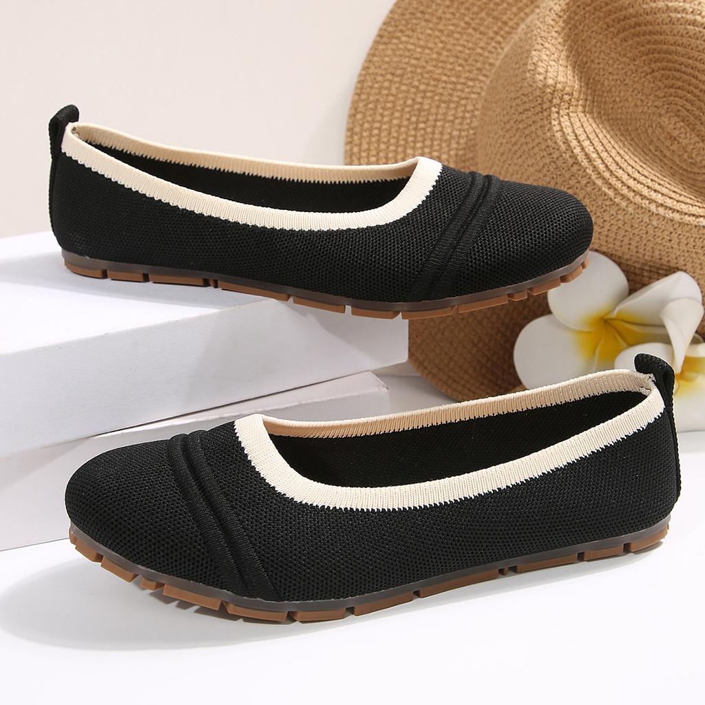 Quasten Doudou Schuhe Damen neue einpedalige lässige Lederschuhe Quasten weichbesohlte Schuhe Damen