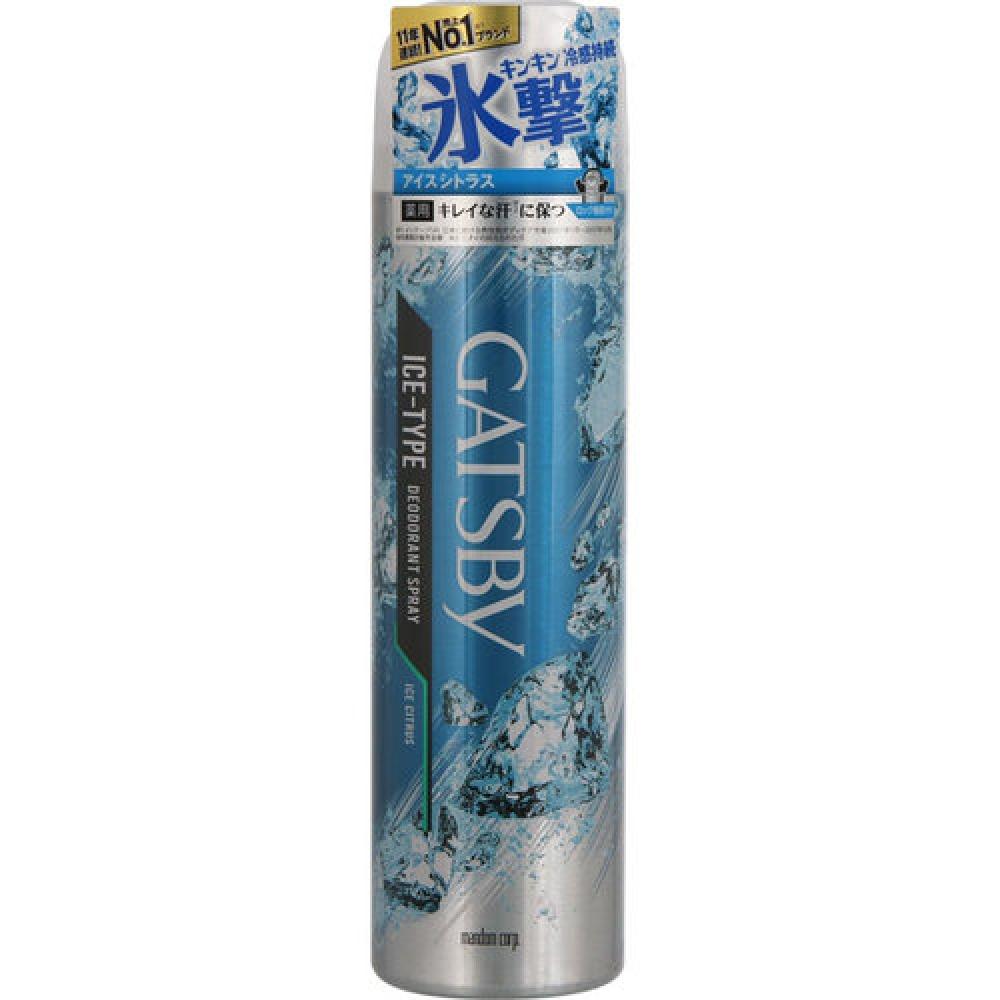 

Дезодорант-спрей Gatsby Ice Ice Citrus 135г