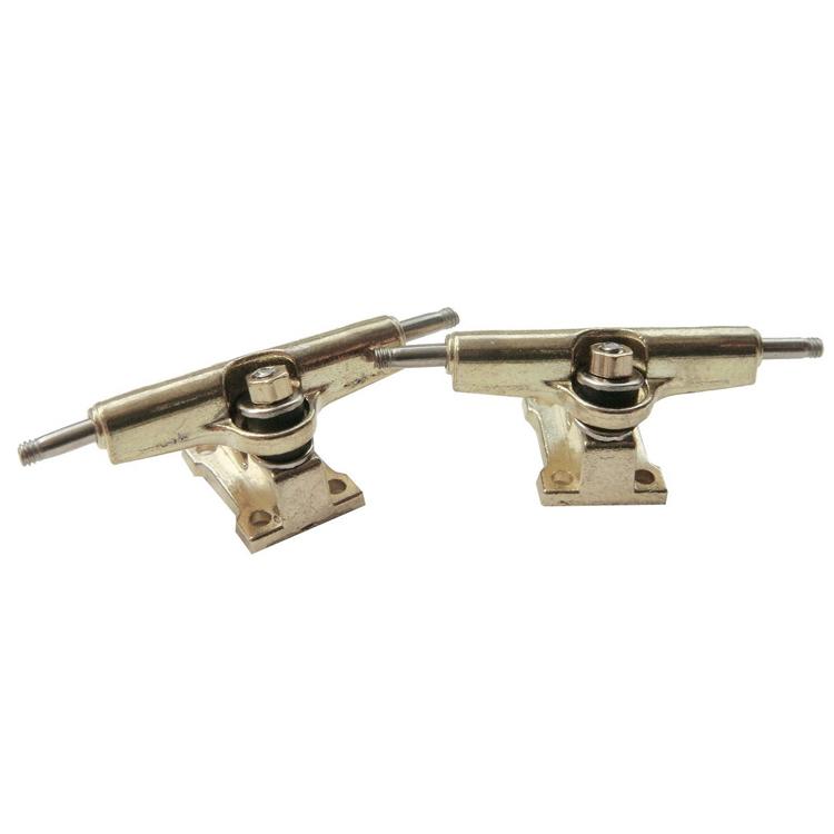 Professional Shaped  29mm or 32mm Solid Mini Finger Board Fingerboard Trucks серебряный