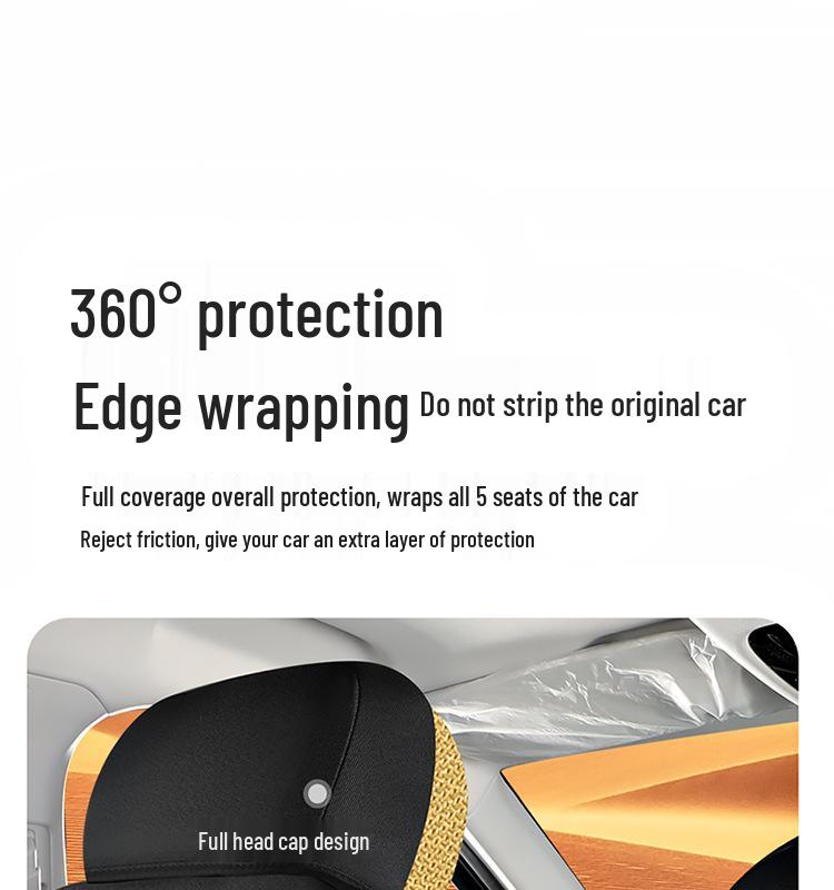 Chery Explore 06 Universal Five-Seat Linen Car Seat Cushion Cover for All Seasons