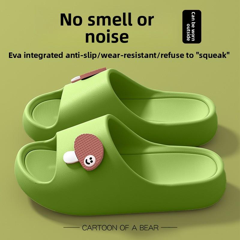 

Slippers for Women In Summer, Indoor Home, Bathroom, Shower, Thick Bottom, Anti Slip, Cool Mop 40-41