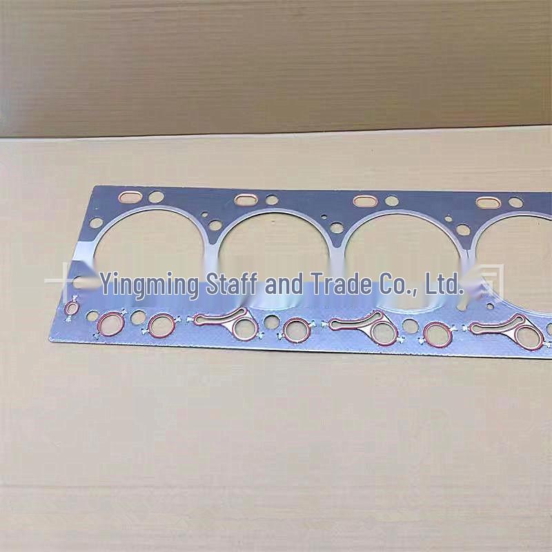 Compatible Cylinder Head Gasket for Dongfeng Cummins 6L8.9 Engine - Part 3967059 / 4937228
