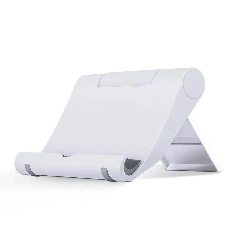 Adjustable Folding Stand for Phones & Tablets - Desktop Portable Holder with Custom Logo Option.