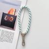 Phone Charm Heavy Metal Keyring Lanyard Anti-Lost Keychain Lanyard Solid Finger Strap Premium Key Cord Mobile Phone Rope