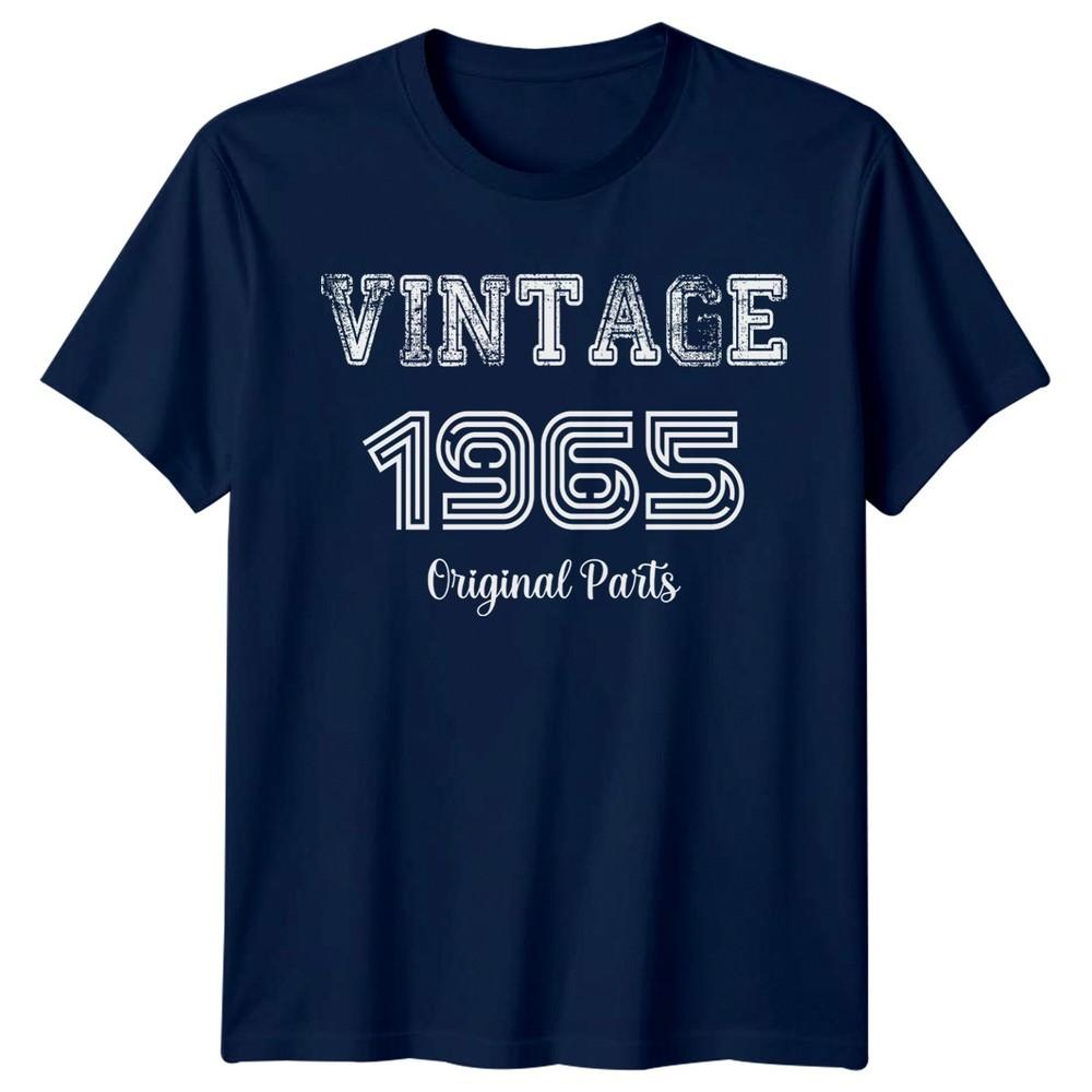 Vintage 1965 Original Parts 61st Birthday Unisexs TShirt Retro Gift