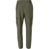Under Armour Logo Print Lace-Up High-Waisted Straight-Leg Casual Pants Men pants Army-Green 1386558-390