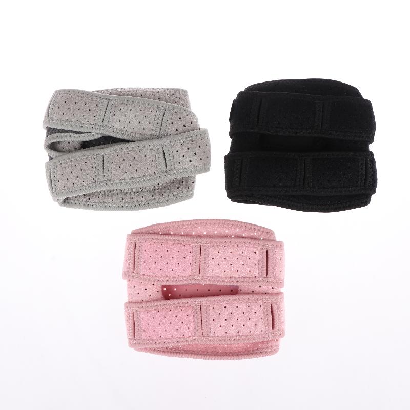 Compression Knee Brace Knee Stabilizer Brace For Men Reusable Pads Sleeve Adjustable Leg Breathable Wrap For Hiking Volleyball