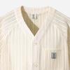 Dod Kantar Short Sleeve Cardigan (Ivory)
