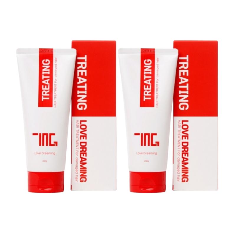 Treating Premium Hair Treatment Love Dreaming 200g |Plant Protein & 4 Botanical Oils | Deep Moisture K-Beauty Hair Care