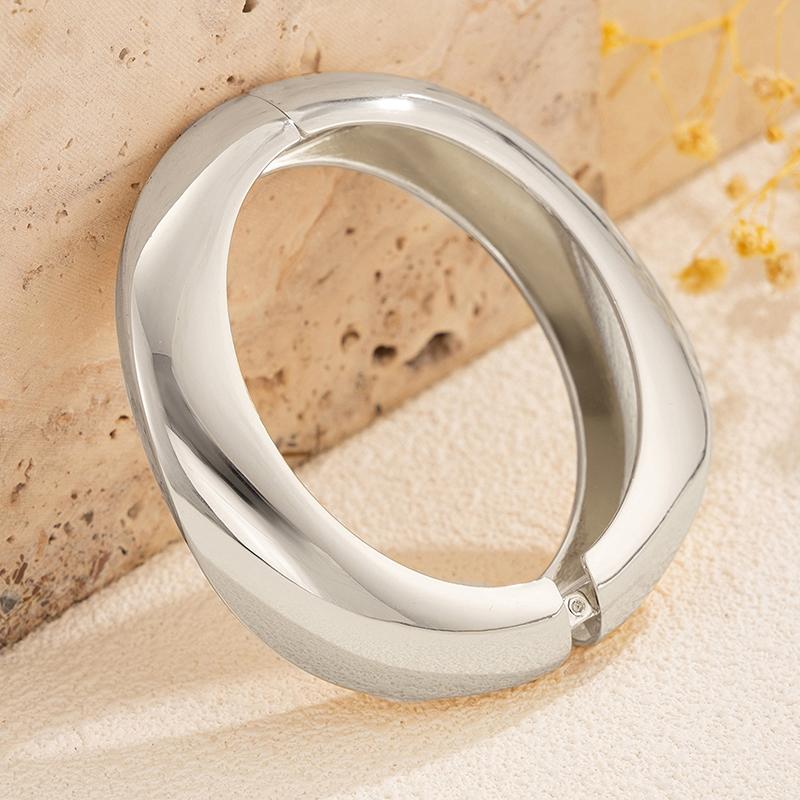 Creative Metal Water Drop Bracelet Fashion Statement Adjustable Opening Bracelet For Women Girls Retro Bangle Ring Jewelry Gifts