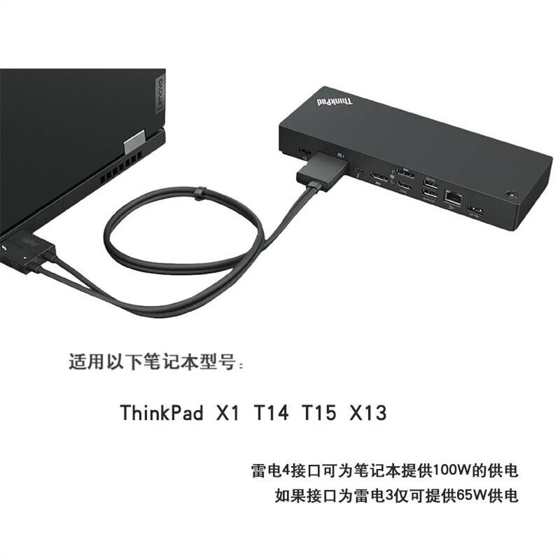 

ThinkPad Universal Thunderbolt 4 Dock