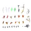 Fly Fishing Kit 88 Pcs Exquisite Lifelike Fishing Lures Hook Sequin Accessories Set
