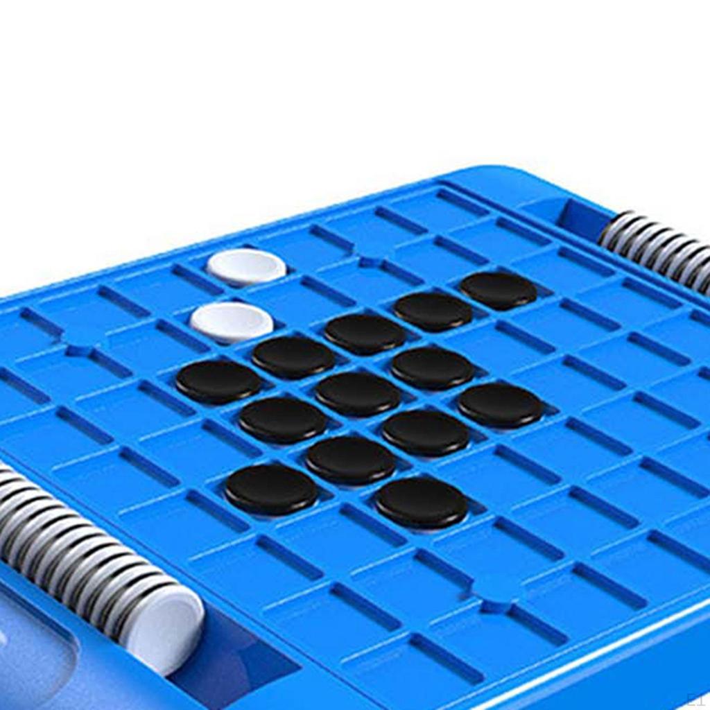 Reversi Strategy Board Game Family Portable Ideal Gift Educational Interactive Toy for