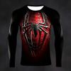 Unisex Casual Printed Long Sleeve T-Shirt for Men and Women, Relaxed Loose Fit Top
