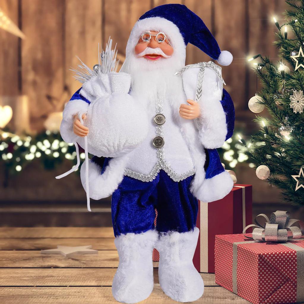 Jultomtedocka Barn Docka Julklapp Julgransdekorationer 2024 Navidad Hemfesttillbehör Julpynt