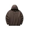 Anta Autumn Lifestyle Series Fleece Hooded Sweatshirt Unisex Sweatshirt 972548702-3