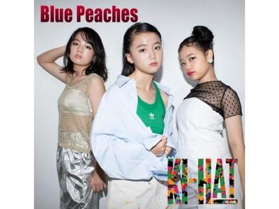 [CD] Blue Peaches Nomal Edition KI-HAT YZAG-1117 Girl Crush Unit 2nd Single NEW
