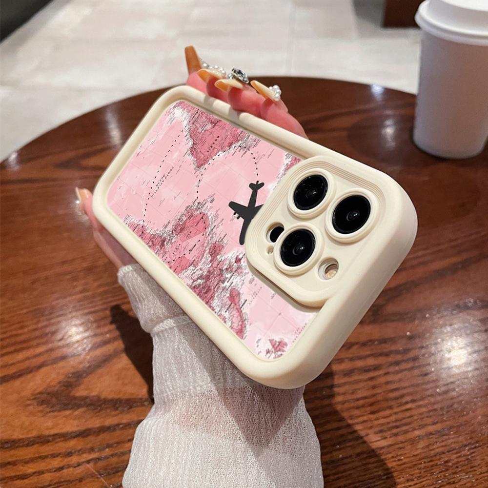 N90 Karten Kunstdesign Weiche Angel Eyes Handyhüllen für iPhone 15 14 12 11 Pro Max 13 mini 7 8 6S Plus XS Max XR SE Stoßfeste Bumper-Hülle