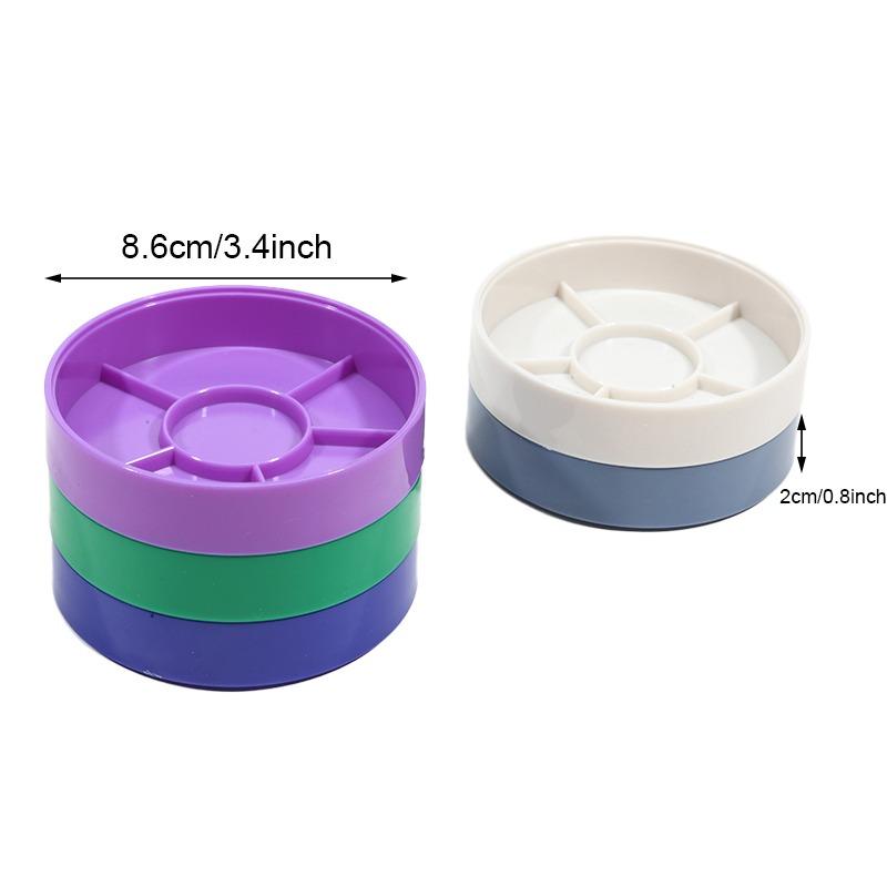 Watch Parts Storage Box 5 Layer Watch Repair Tool Storage Box Color Parts Box Watch Tools for Screw Component Movement