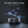 Multifunctional Rotating Folding Magnetic Car Dashboard Mount with Suction Cup for Navigation Devices