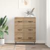 Sideboard Artisan Oak 69.5 x 34 x 90 cm Engineered Wood and Iron
