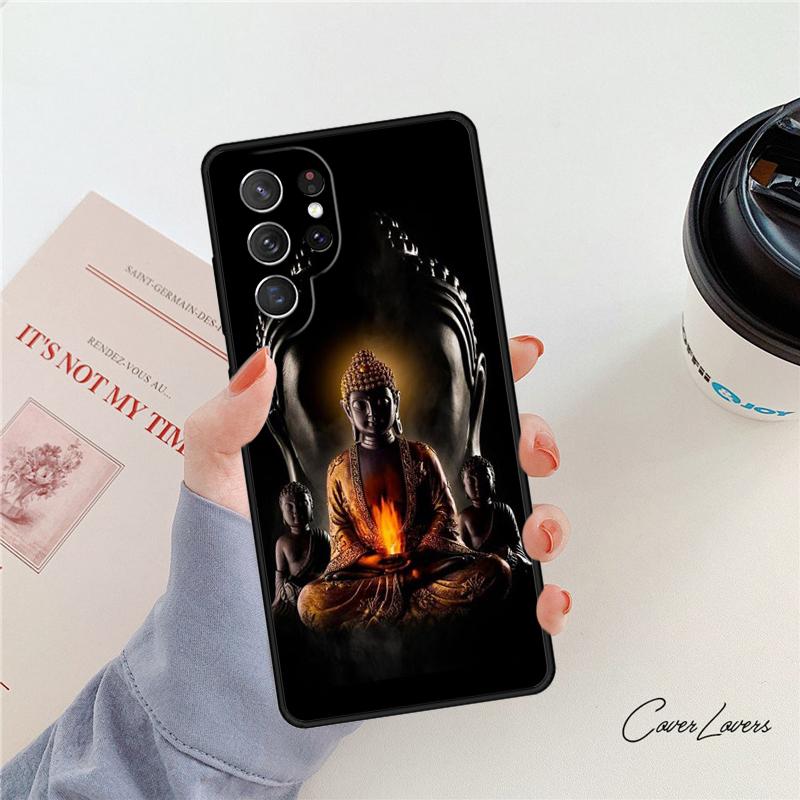 Gautama Buddha Handyhülle Für Samsung Galaxy S24 S25 S23 S22 Ultra Note 10 20 Plus S20 S21 FE Hülle