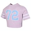 Nike G NSW SS Top GX Star Logo Neck Sports Short Sleeve Kids Tops Pink HJ3343-537