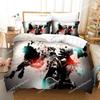3D Print Anime Tokyo Ghoul Kaneki Ken Bedding Set Duvet Cover Bed Set Pillowcase Comforter King Queen Size  Quilt Cover026
