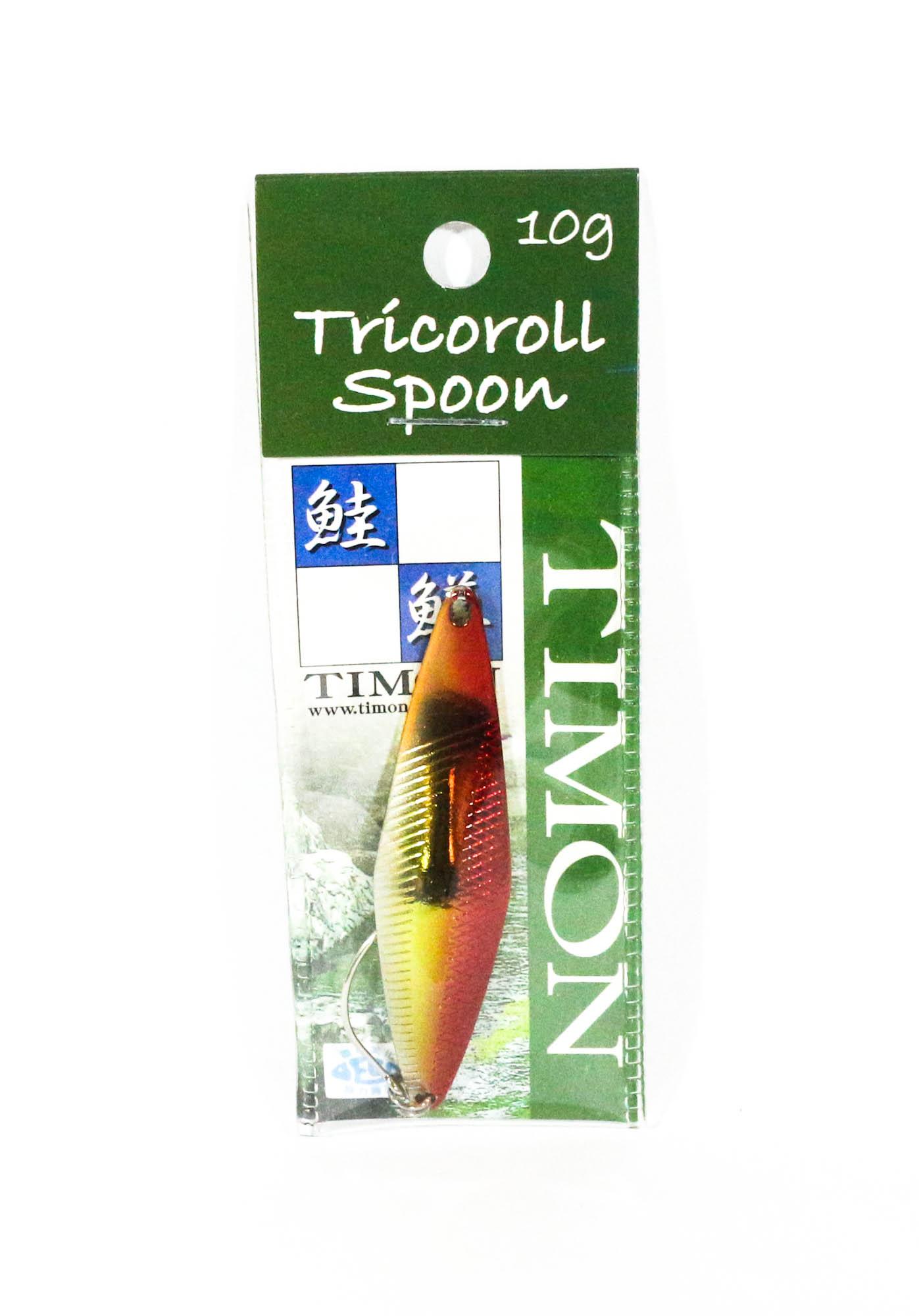 

Jackall Timon Tricoroll Spoon 10 грамм Красное золото (6968)