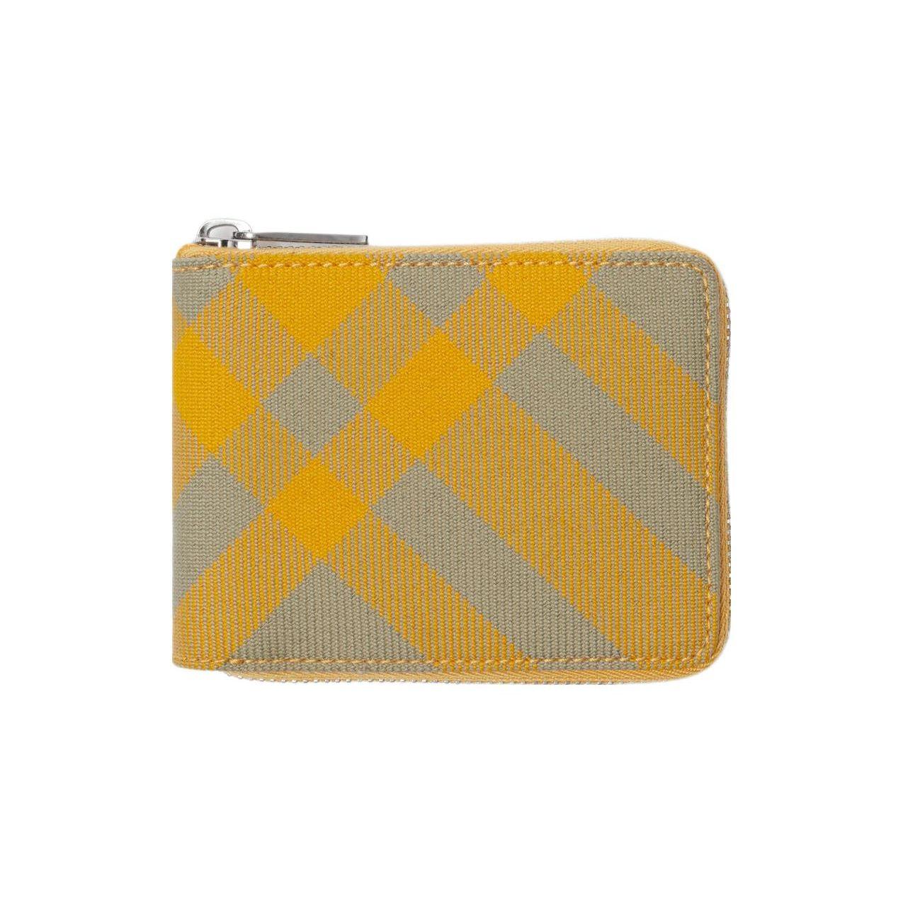 Burberry Check Zip Wallet Women Wallet Hunter-Beige 80783601 Shopping Bag SetBasic SetShopping Bag 21980₽