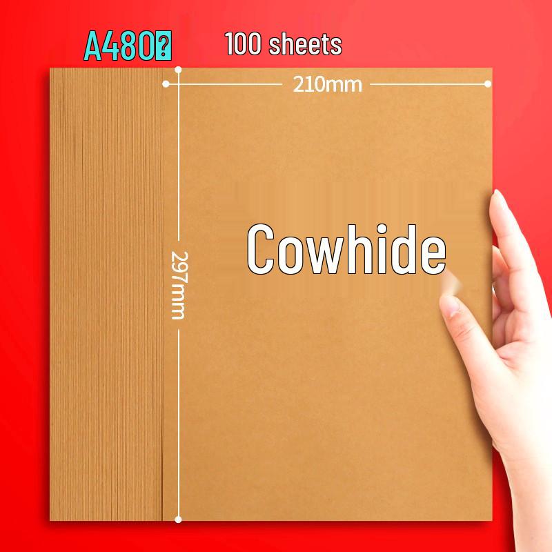 A4 Colored Printing and Origami Paper - 10 Colors