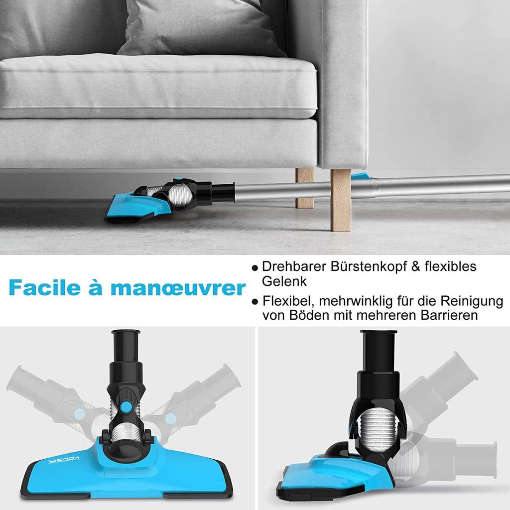 Handheld Vacuum Cleaner YISORA N3 Wired Powerful Portable N3
