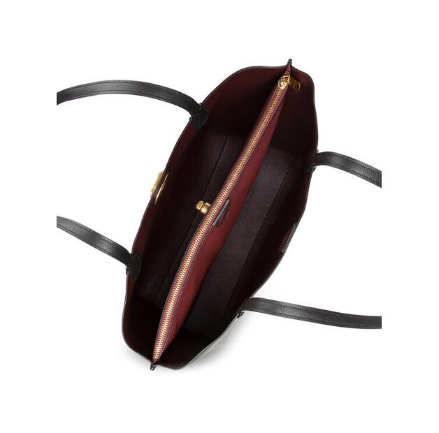 Сумочка Coach Pbbl Willow Tote C0689 чёрный