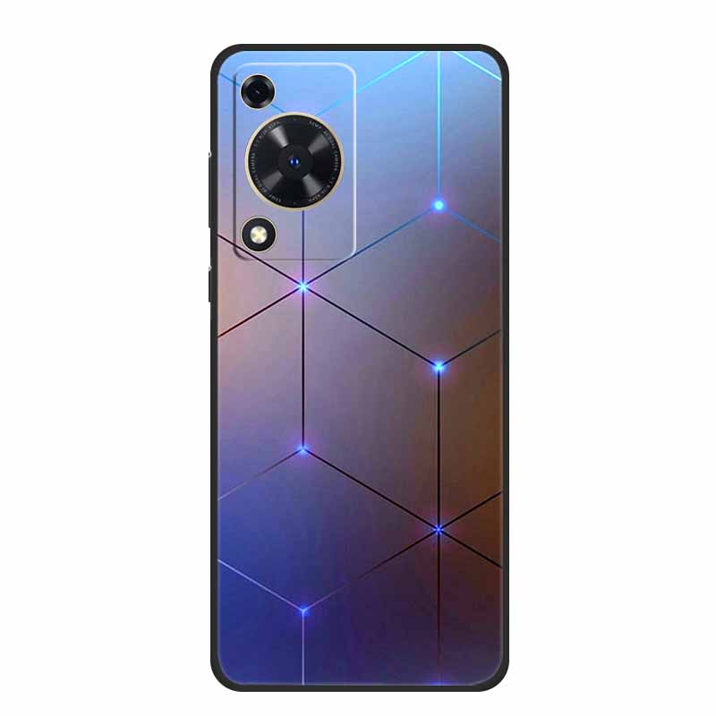 For Huawei Nova Y72s Phone Case Y 72 s Coque Black Silicone Soft Back Cover Case For Huawei Nova Y72 Y63 Case Y 63 Funda Shell